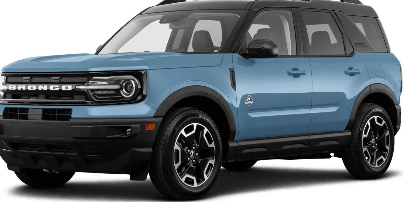 FORD BRONCO SPORT 2021 3FMCR9C62MRA61374 image